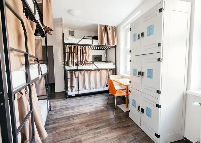 Hostel Mandarinka Prag
