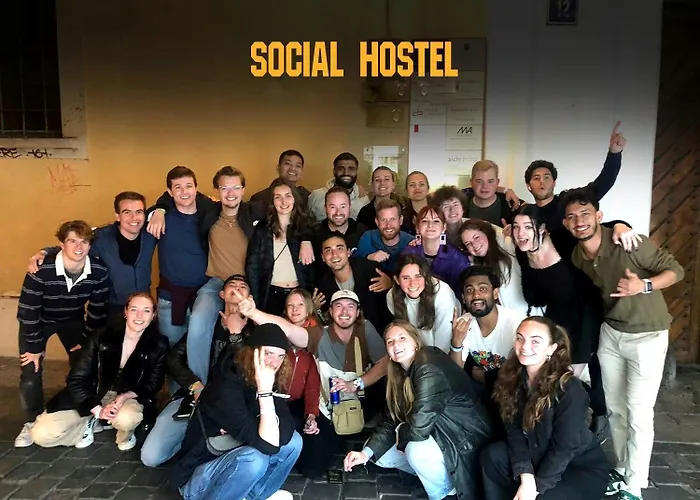 Onefam Miru Hostel Praag