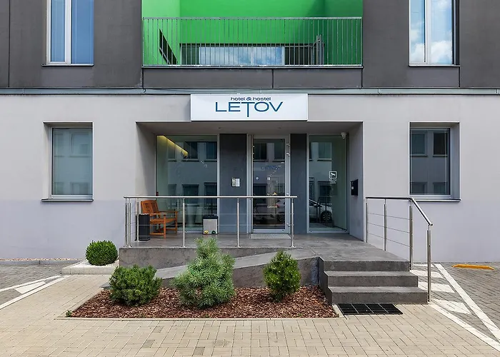 Hotel & Hostel Letov Praga
