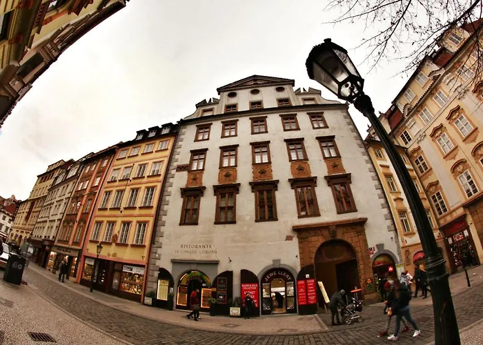 Hostel Homer - Old Town Square Praga